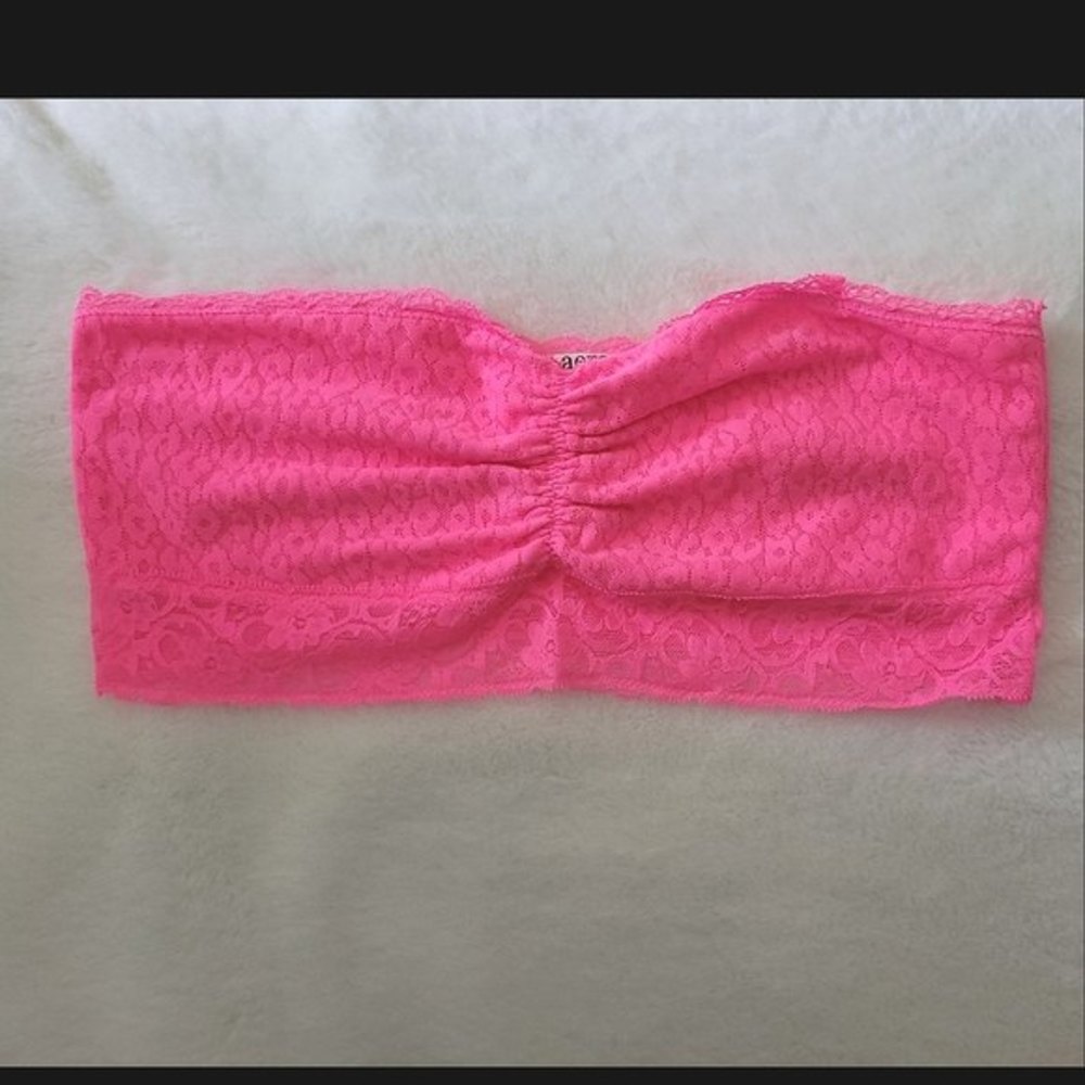 Aero Lace Bralette Bandeau Top